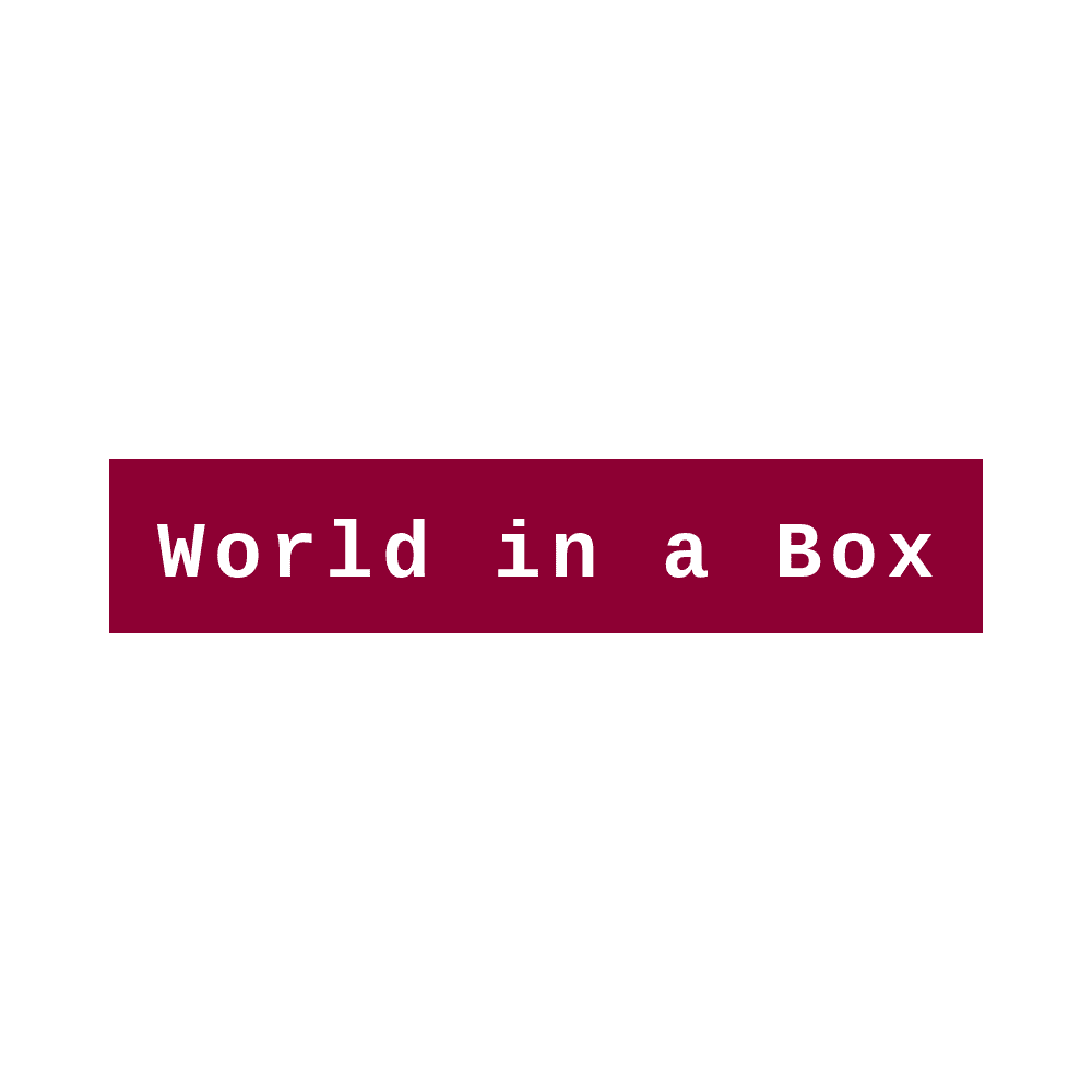 World in a Box 's logo