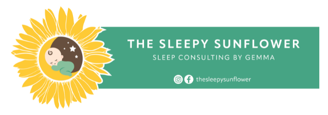 The Sleepy Sunflower's logo