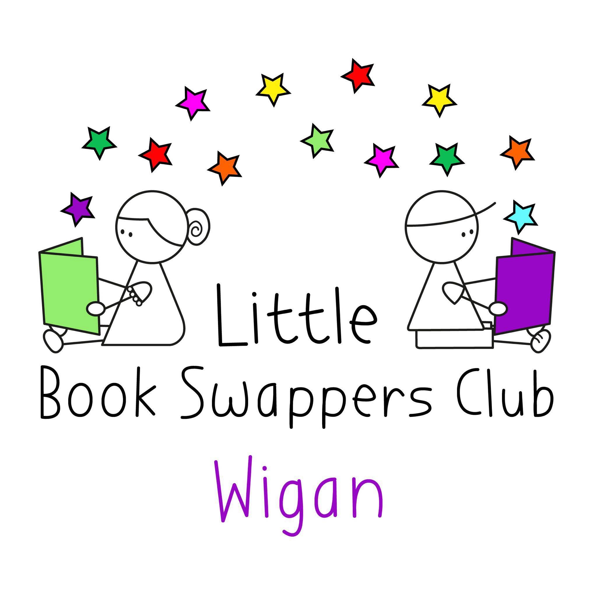 Little Book Swappers Club Wigan's logo