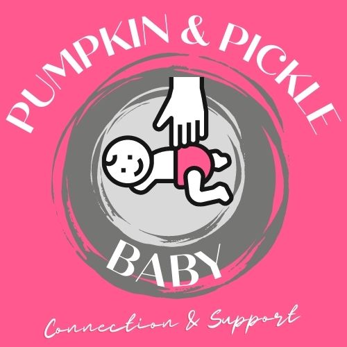 Pumpkin & Pickle Baby's logo