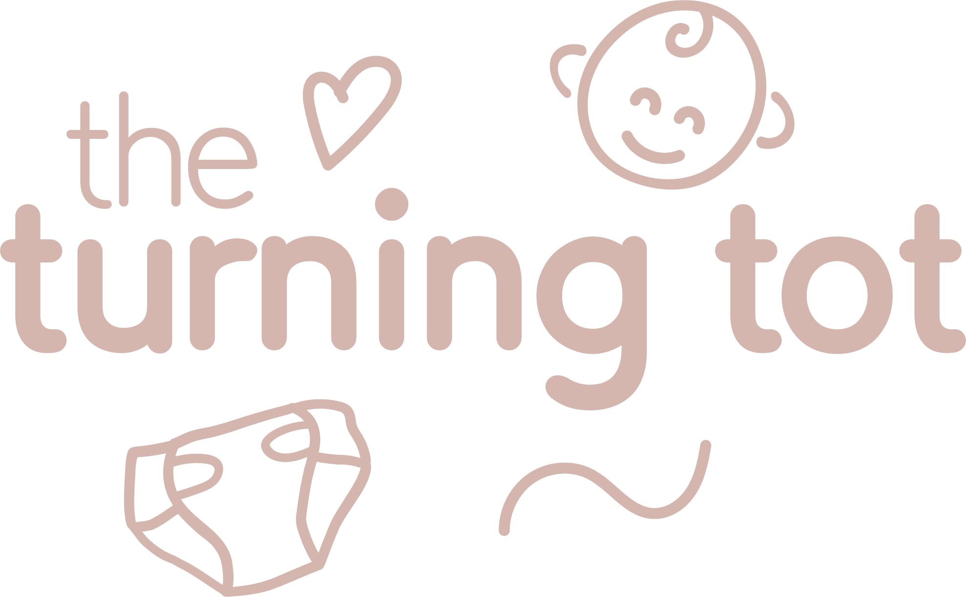 The Turning Tot's logo