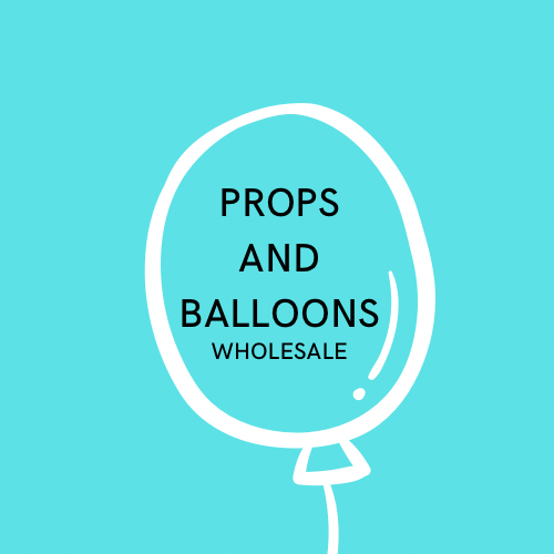 Props and balloons Wholesale's logo