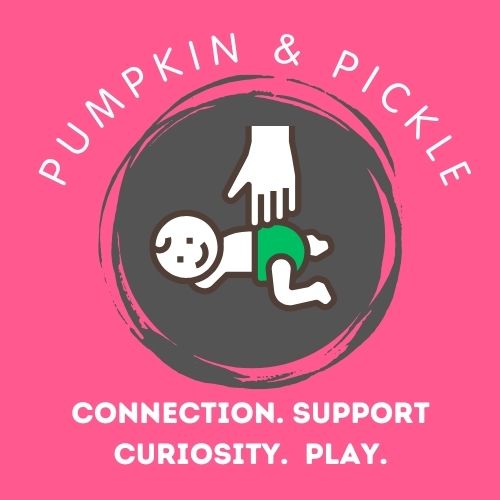 Pumpkin & Pickle Baby's logo