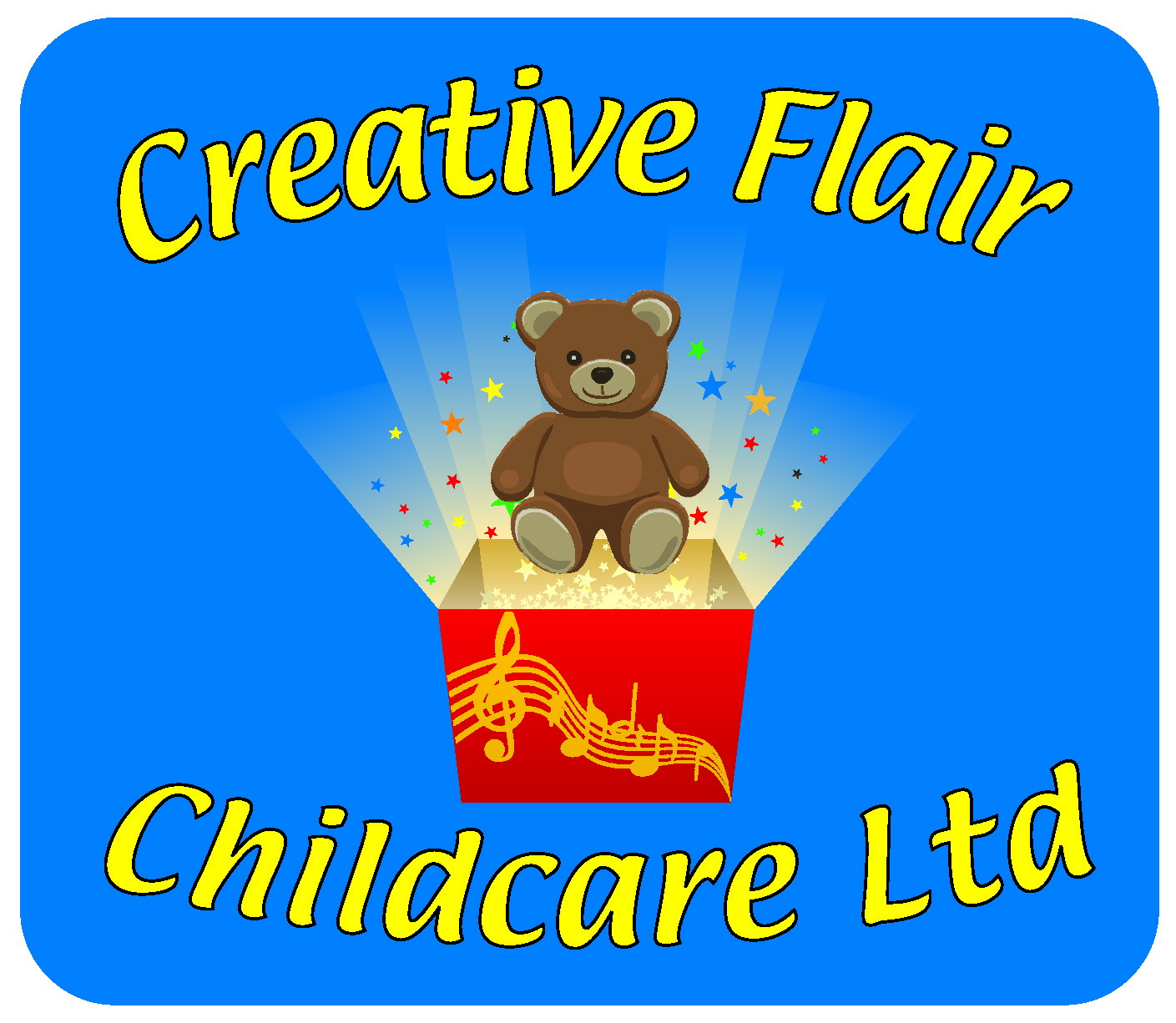 Creative Flair Childcare's logo