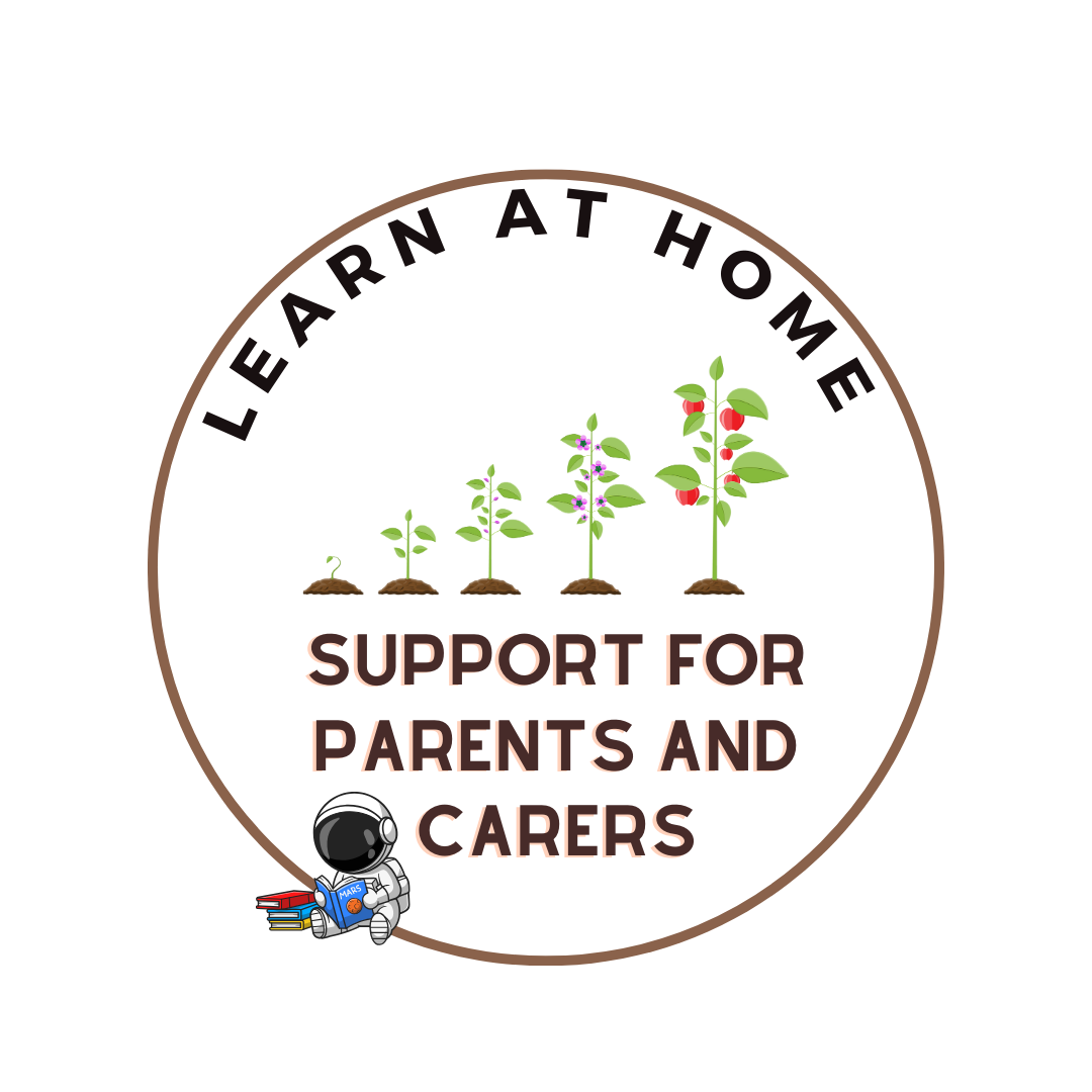 Learn At Home's logo