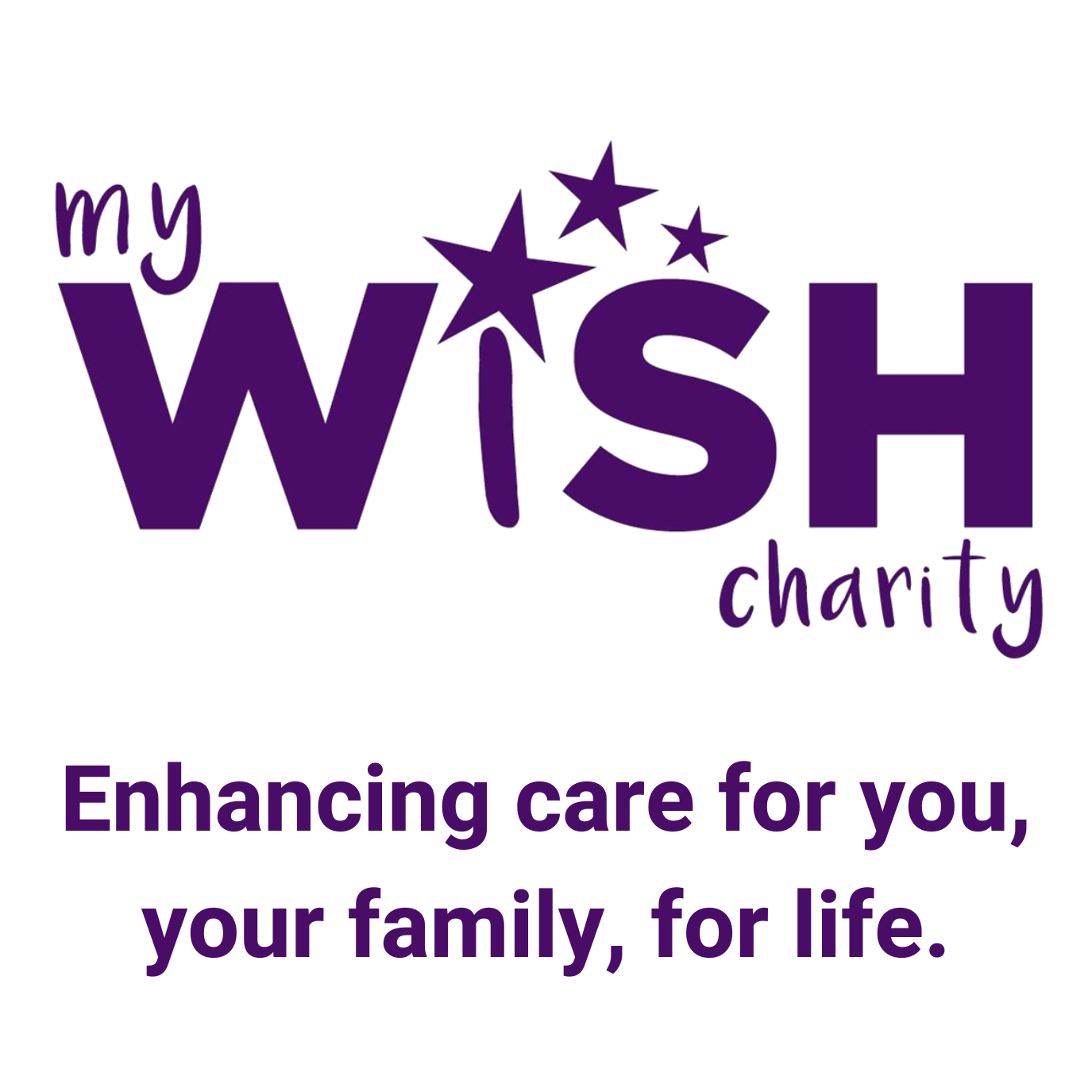 My WiSH Charity's logo