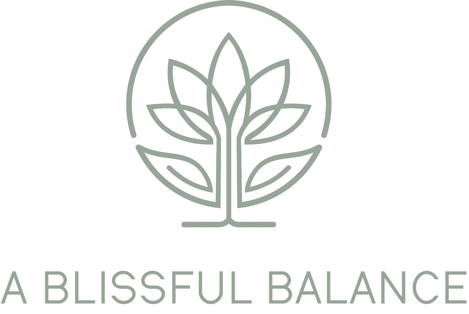 A Blissful Balance's logo