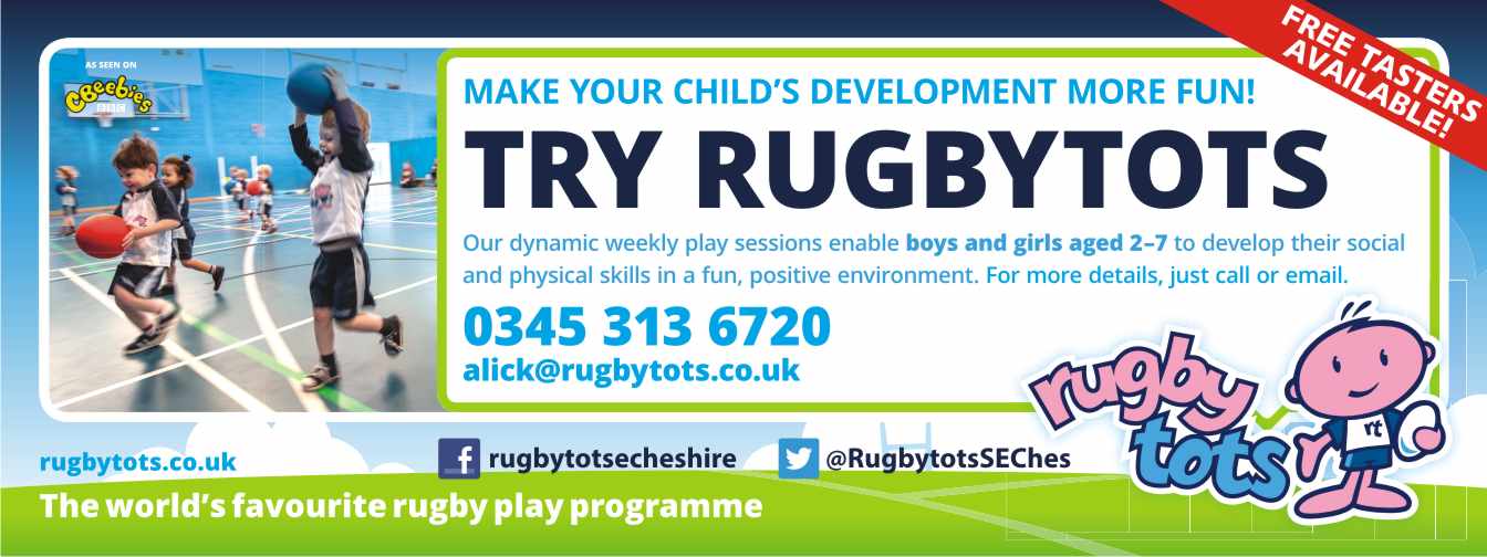Rugbytots SE Cheshire & Staffordshire Moorlands's main image
