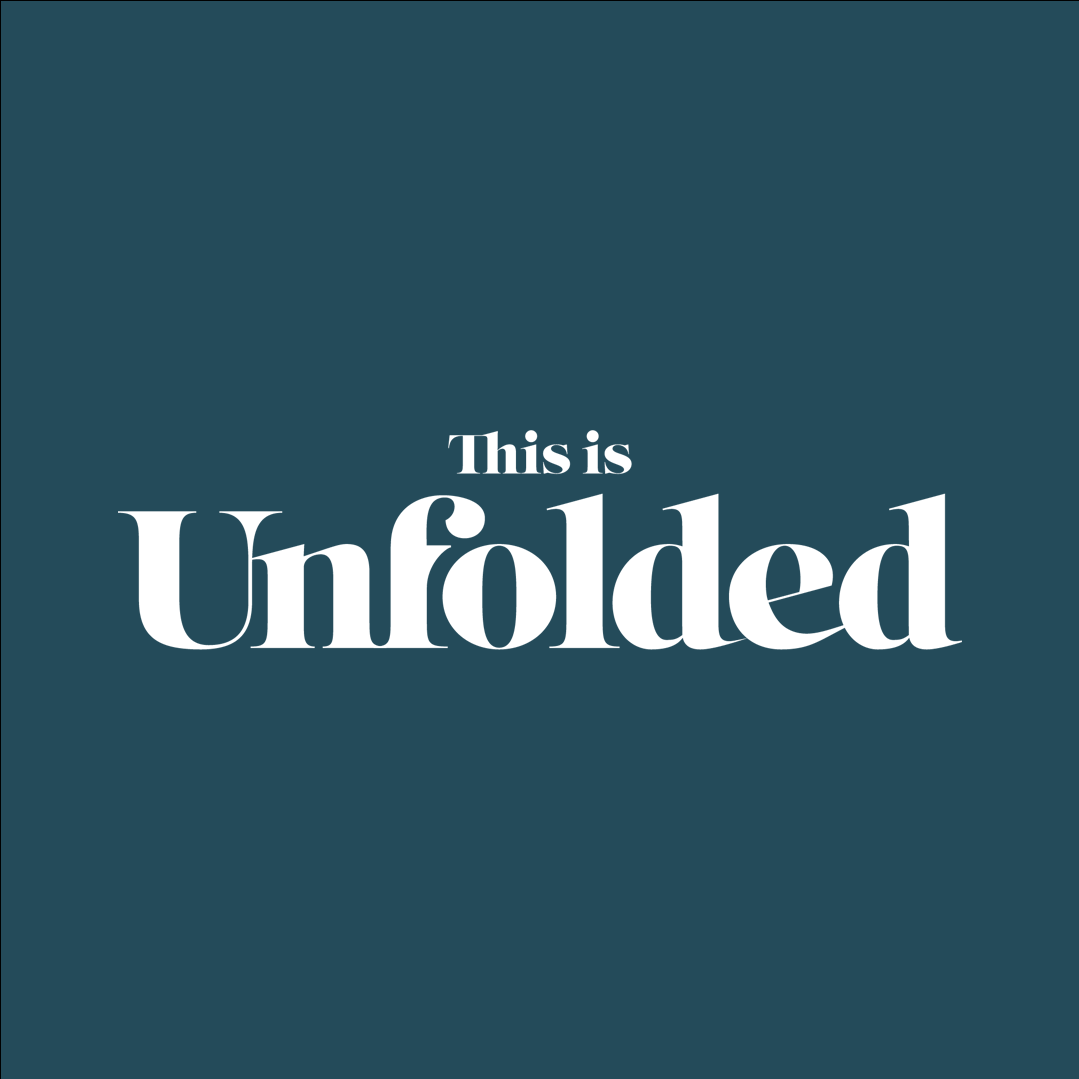 This is Unfolded's logo