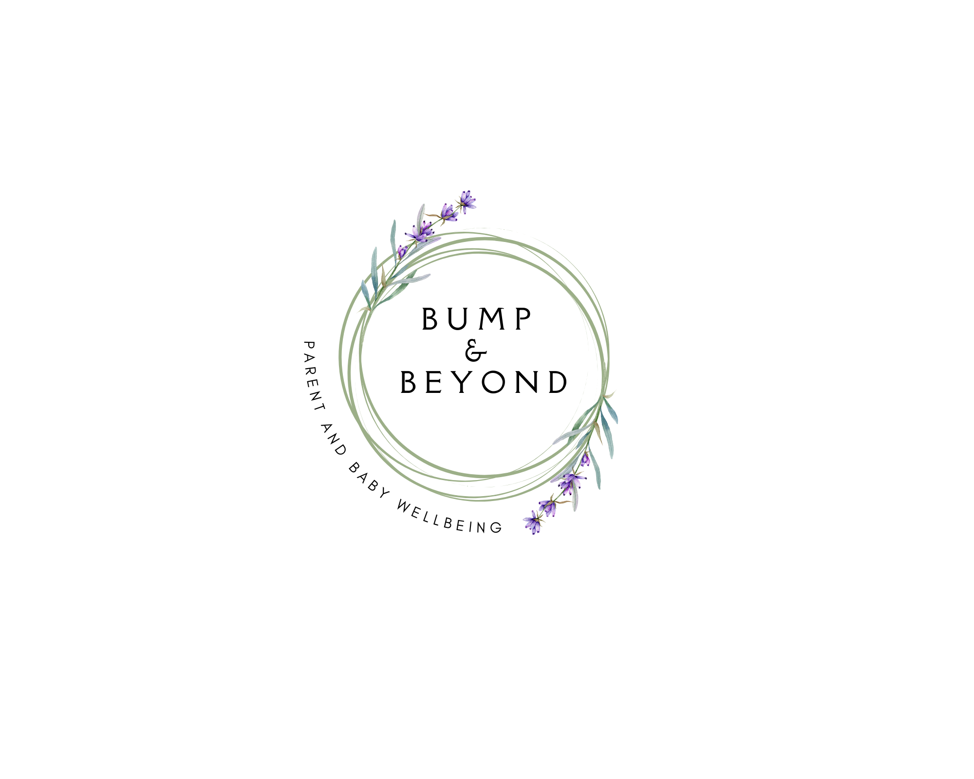 Bump and Beyond Wellbeing's logo