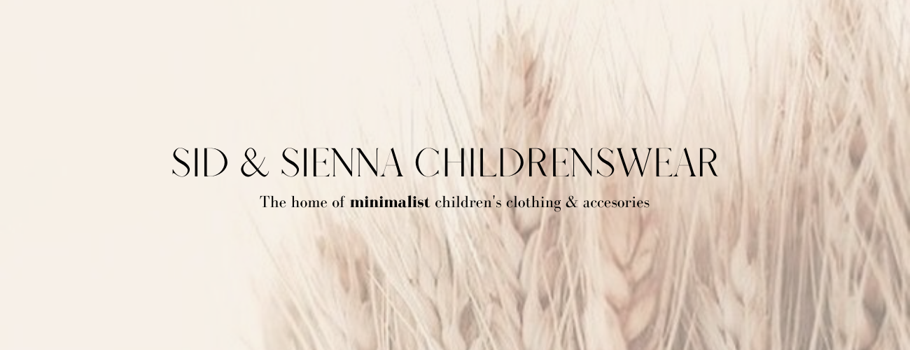 Sid & Sienna Childrenswear's main image