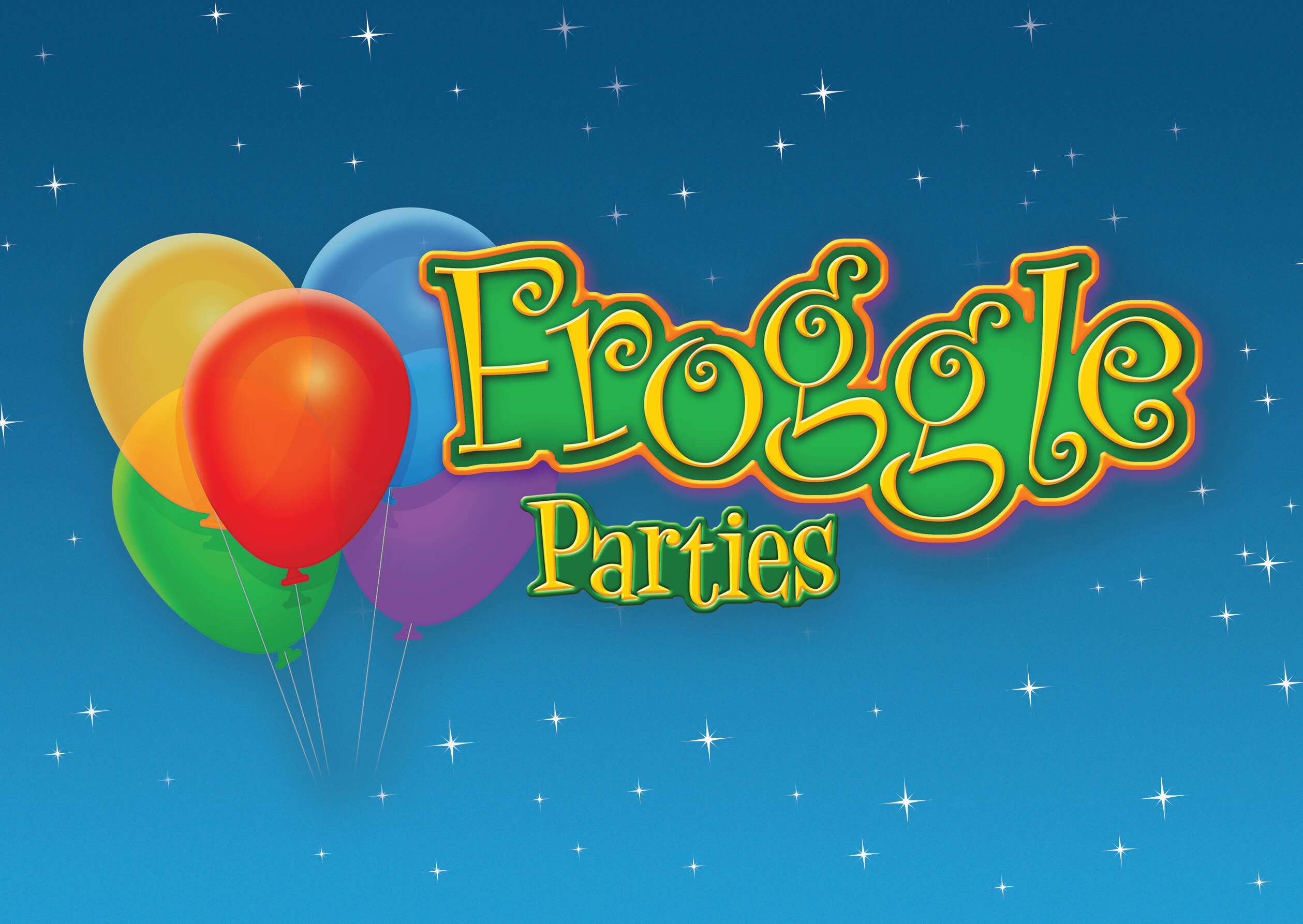 Froggle Parties Warwickshire's logo