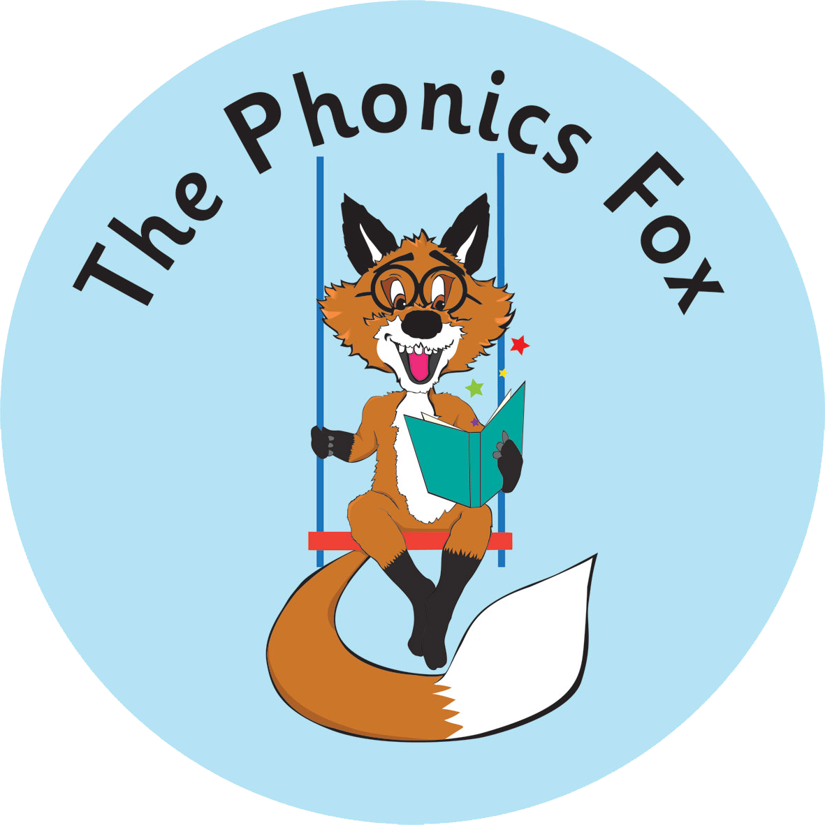 The Phonics Fox - Ashby-de-la-Zouch's logo