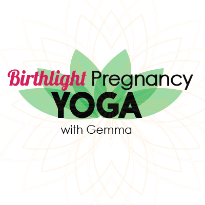 Pregnancy Yoga with Gemma's logo