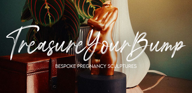 Treasure Your Bump's logo