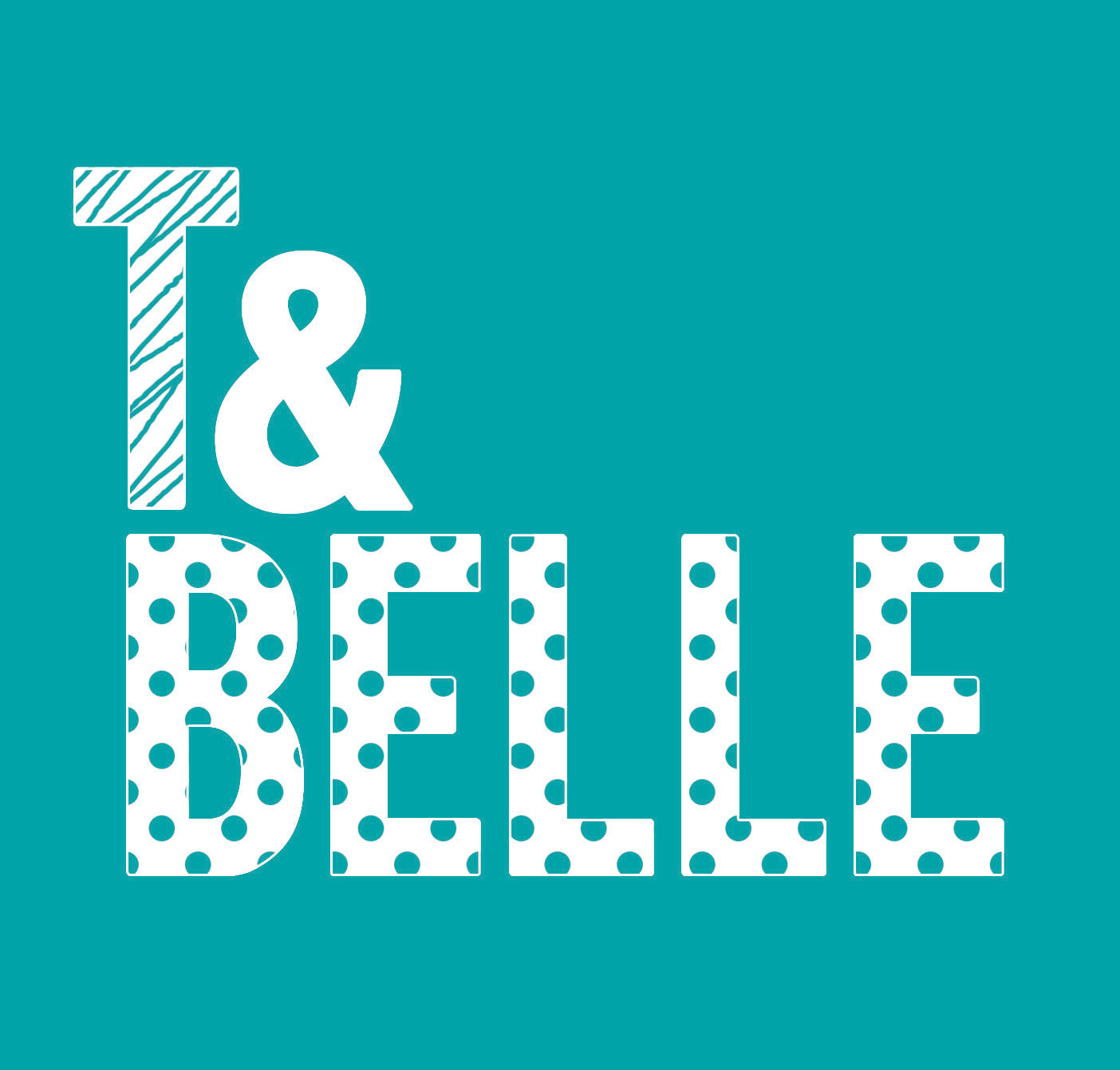 T & Belle's logo