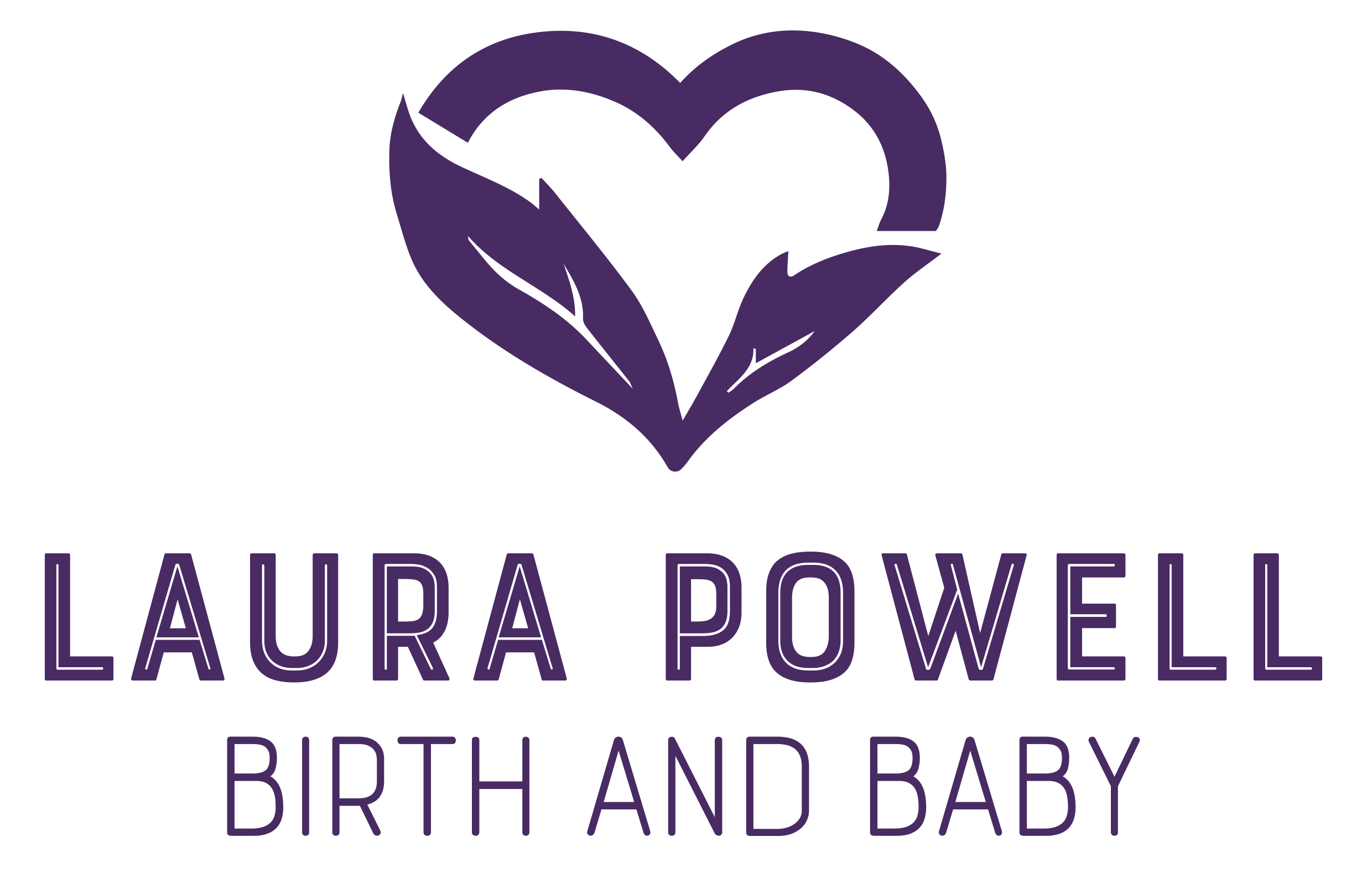 Laura Powell Birth And Baby's logo