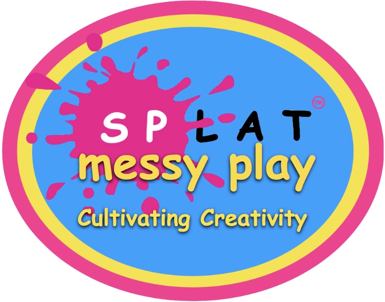 Splat Messy Play Oxford, Didcot and surrounding areas's logo