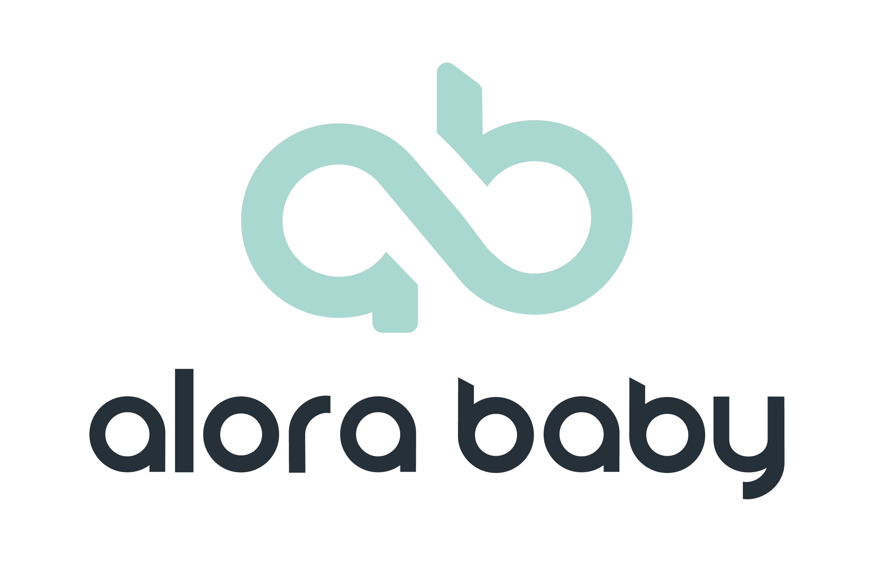 Alora Baby's logo