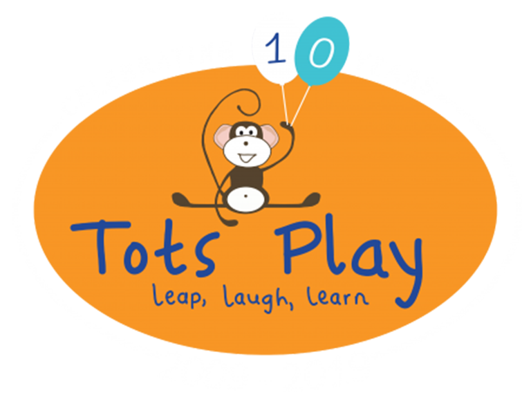 Tots Play in Rugby's logo
