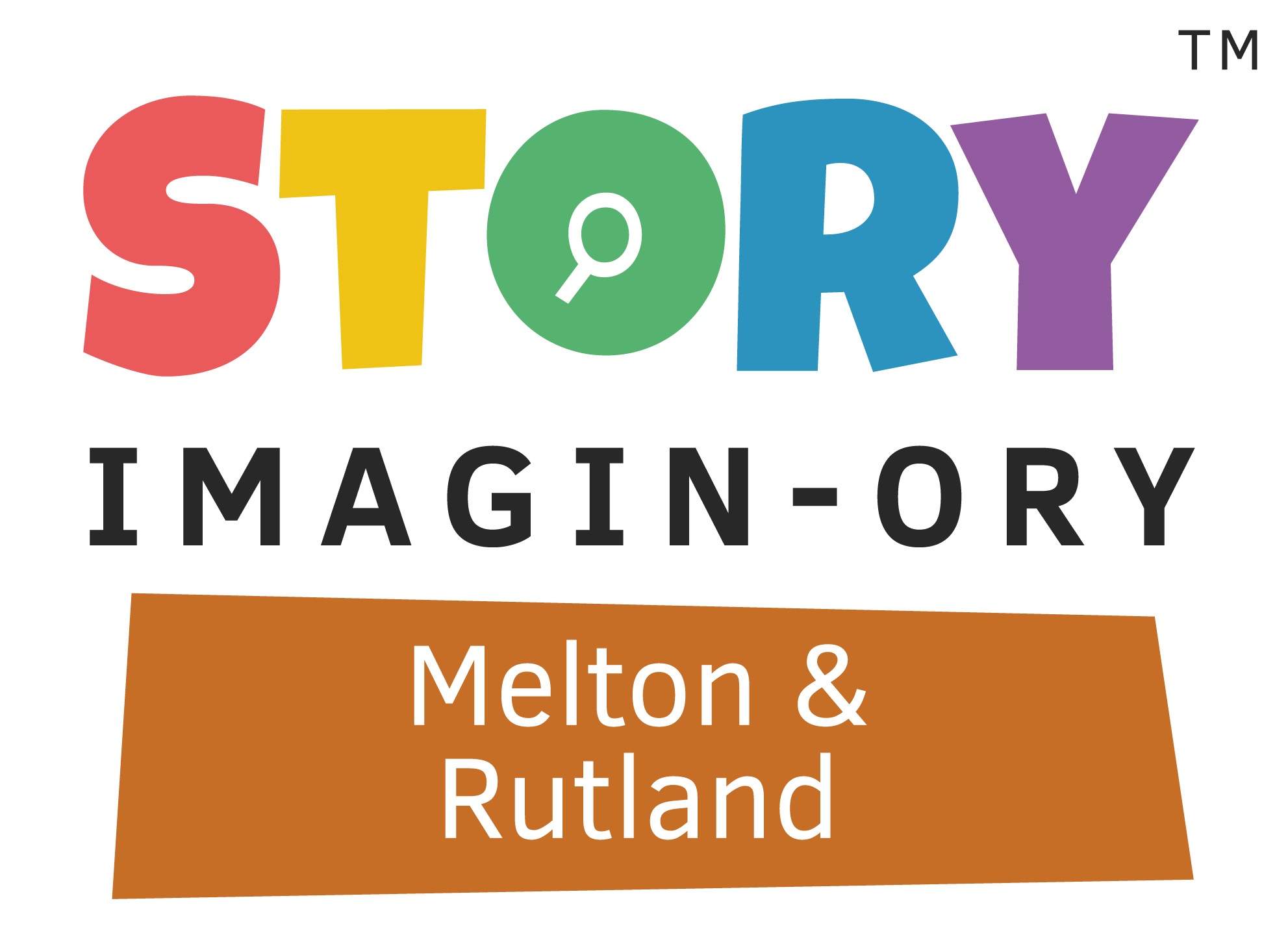 Story Imaginory Melton and Rutland's logo