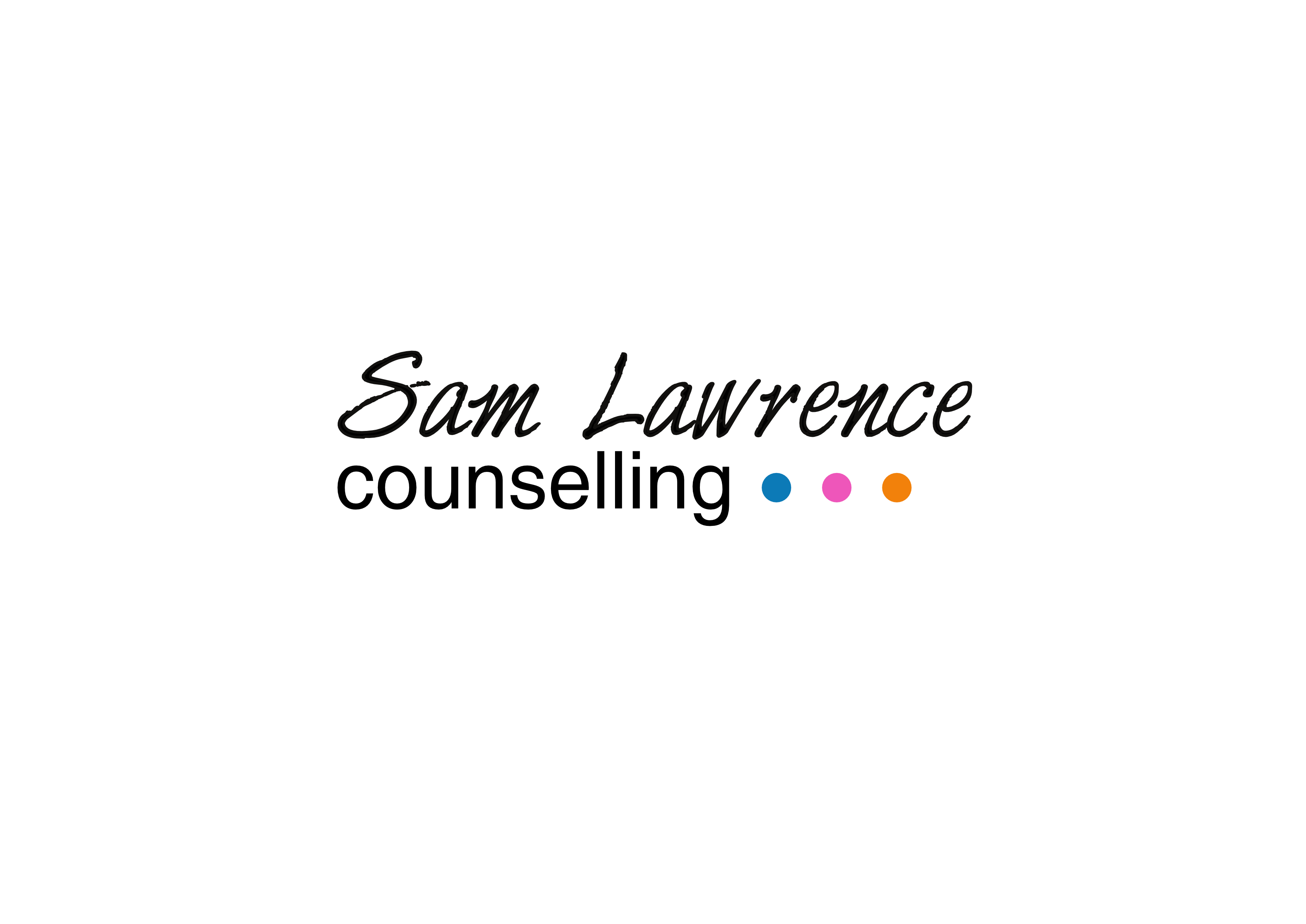 Sam Lawrence Counselling's logo