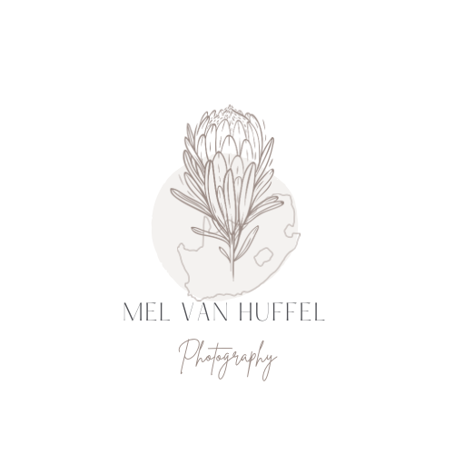 Mel Van Huffel Photography's logo