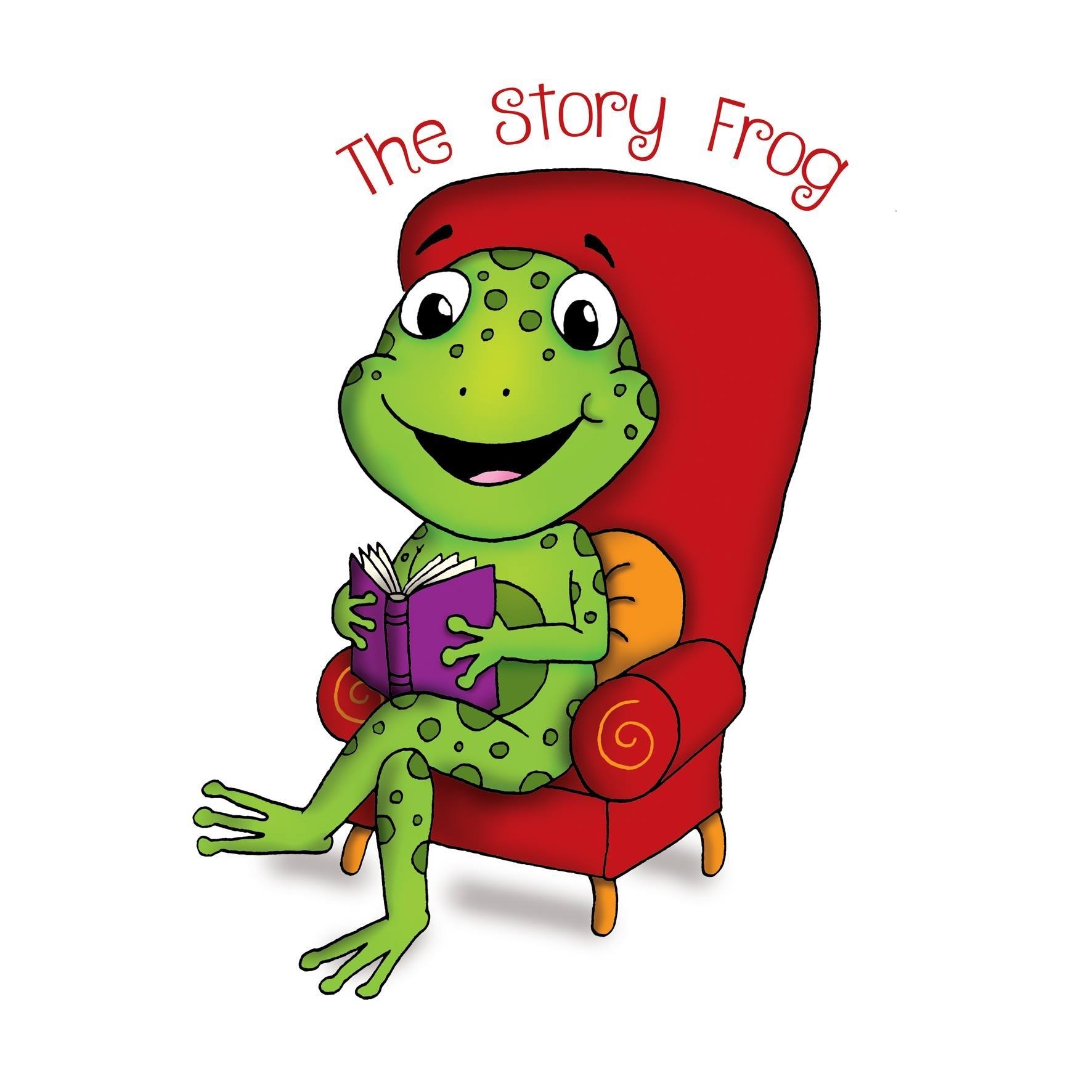 The Story Frog Oxford's logo