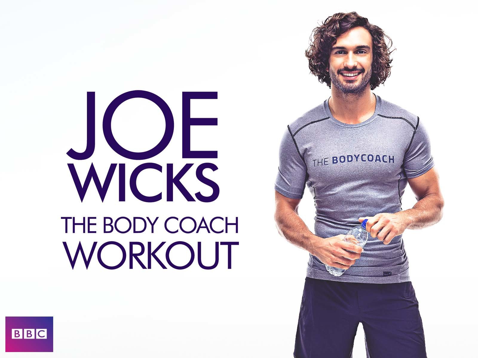 PE with Joe Wicks's logo