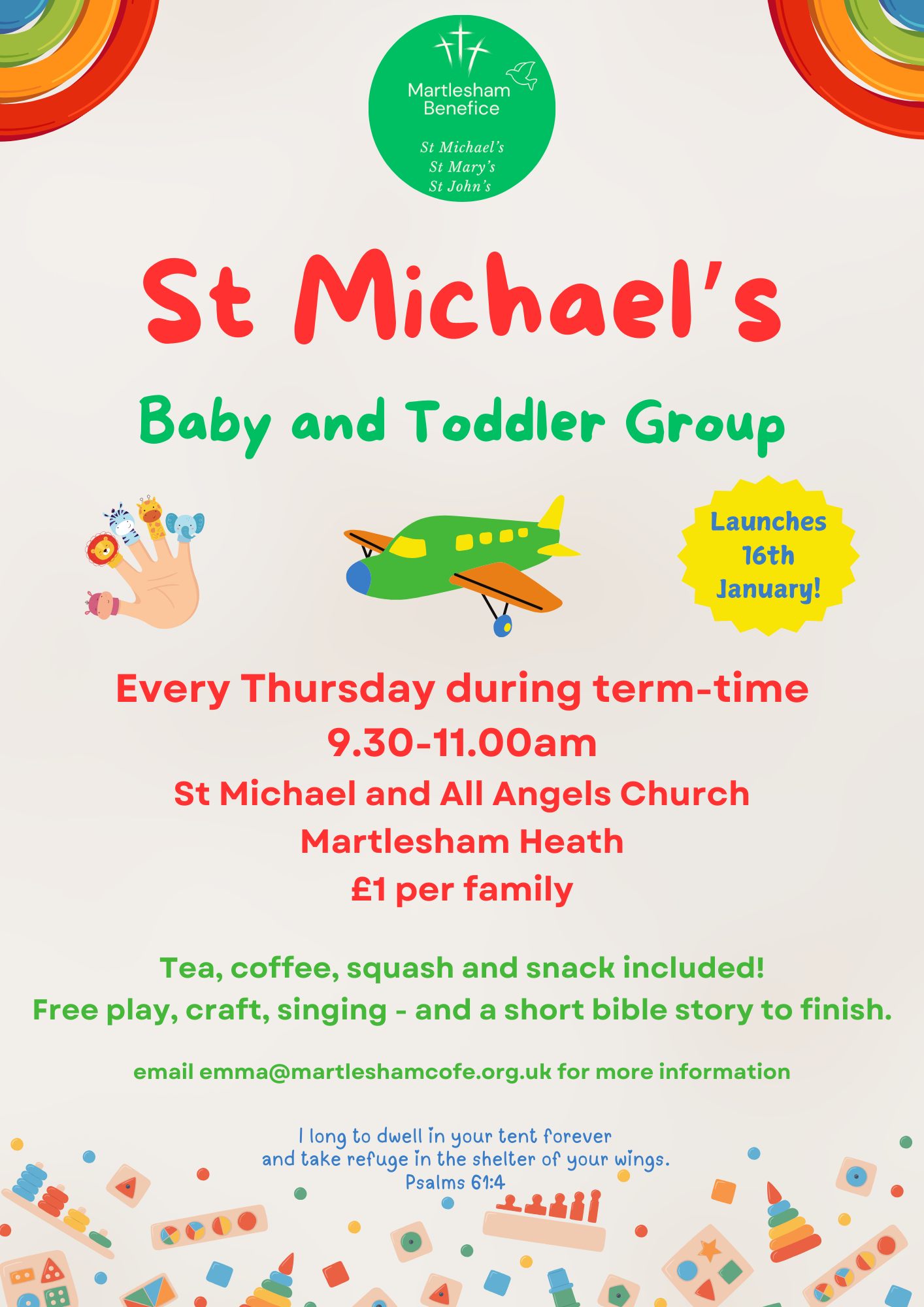 St Michael's Baby and Toddler Group's main image