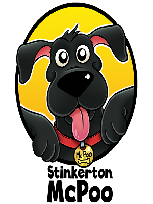 Stinkerton McPoo Children's Boooks's logo