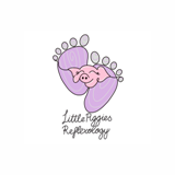 Little Piggies Reflexology's logo