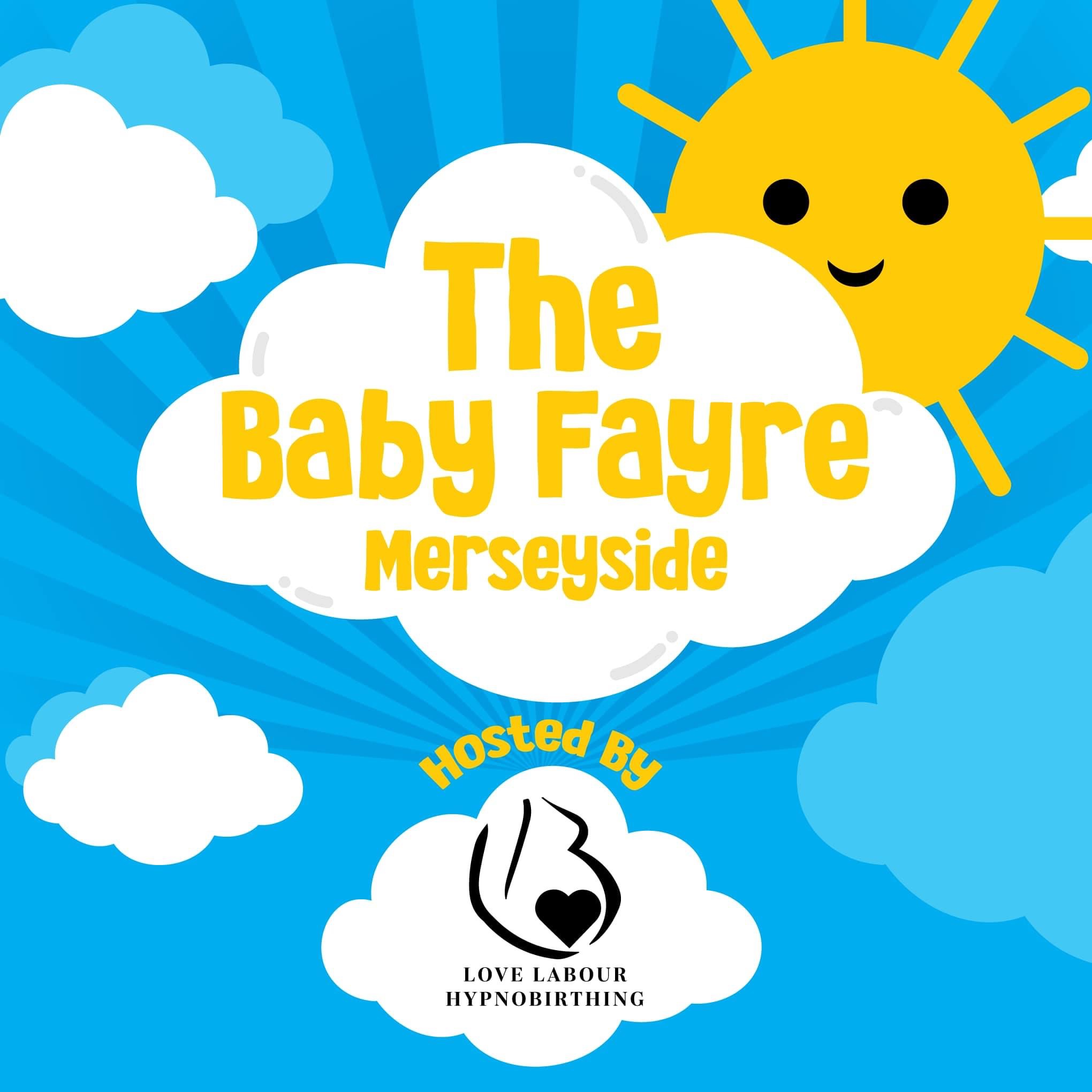 The Baby Fayre Merseyside 's logo