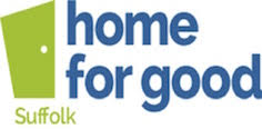 Home for Good: Suffolk's logo