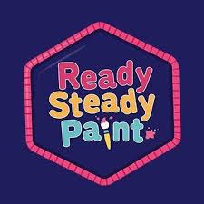 Ready Steady Paint's logo