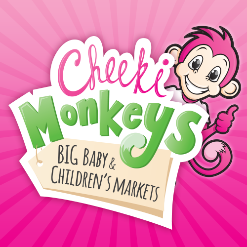 Cheeki Monkeys BIG Baby & Children’s Market - Andover & Winchester's logo