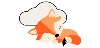 Fox and Cloud 's logo