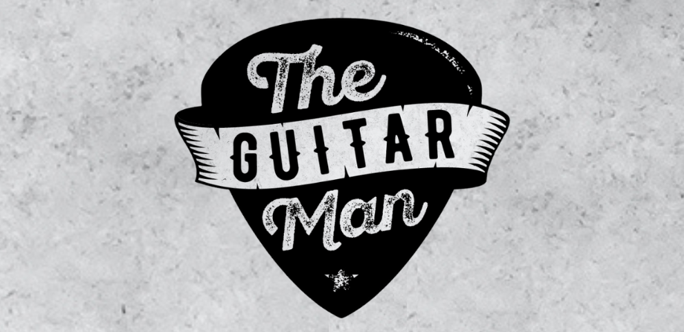 The Guitar Man 's logo