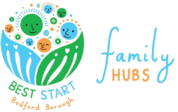 Bedford Borough Family Hubs's logo
