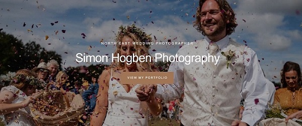 Simon Hogben Photography's logo