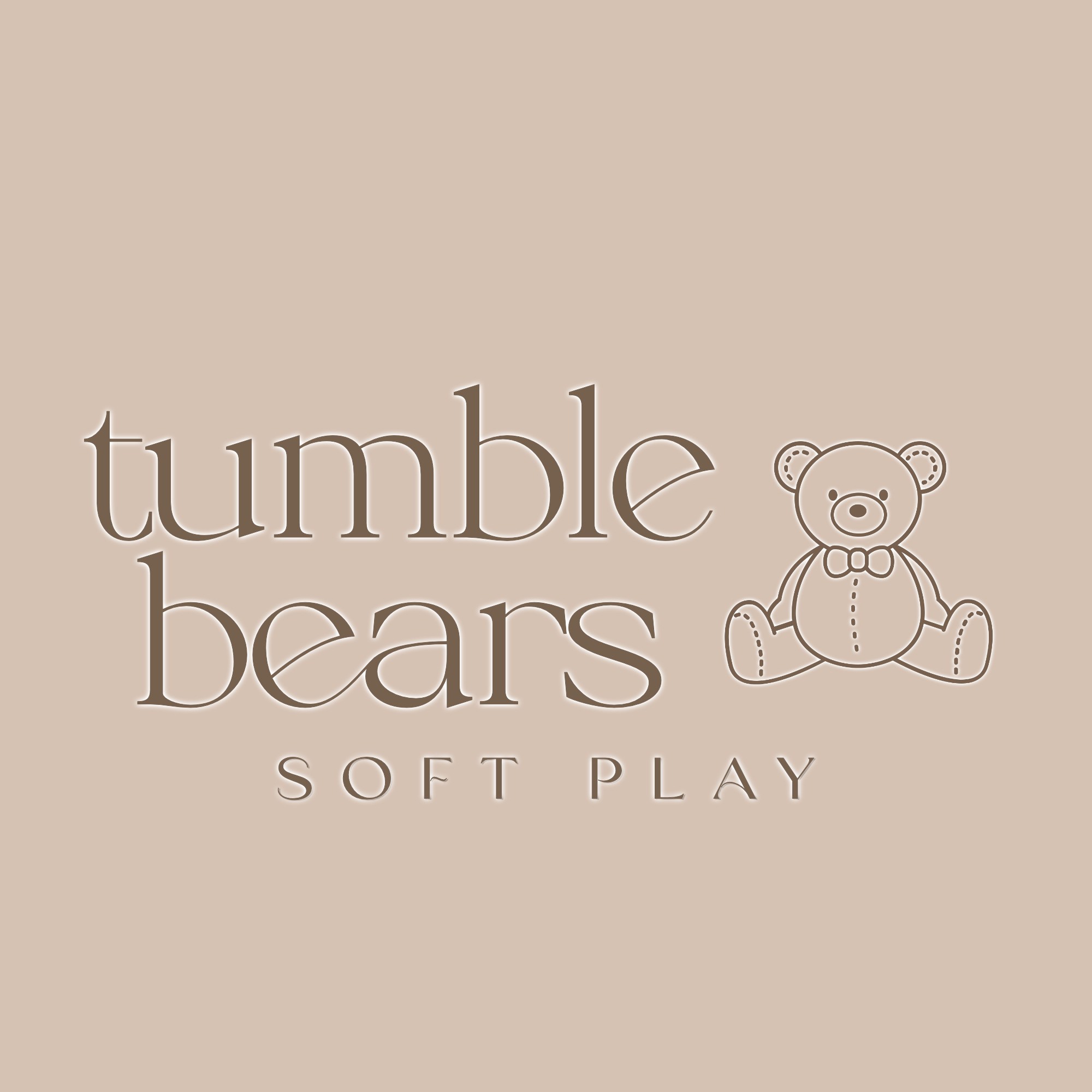 Tumble Bears Soft Play Hire's logo
