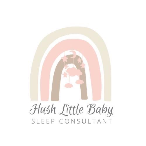 Hush little baby 's logo