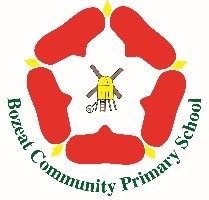 Bozeat Community Primary School (Pre-School)'s logo