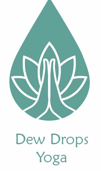 Dew Drops Yoga's logo