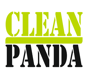 Clean panda's logo