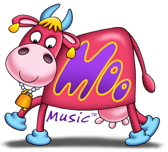 Moo Music Ipswich's logo