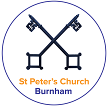 St Peters Burnham's logo