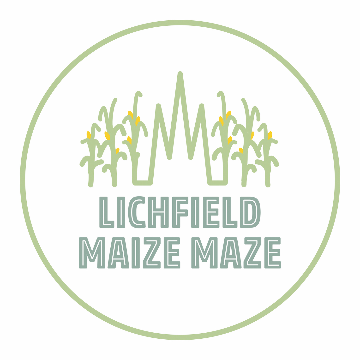 Lichfield Maize Maze, Sunflowers & Pumpkins's logo