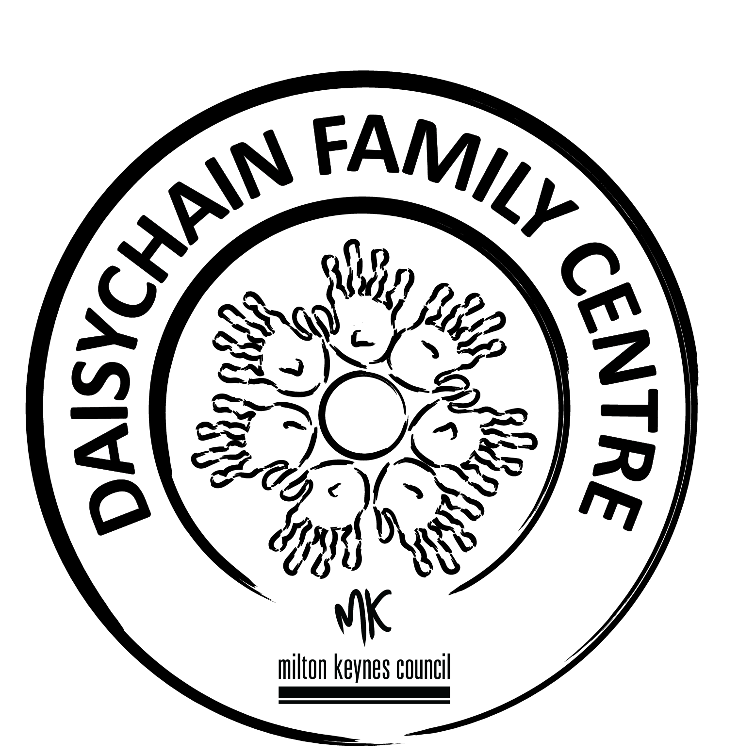 Daisychain Family Centre's logo
