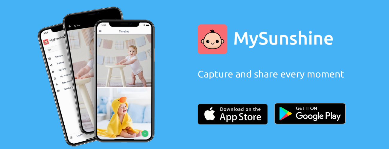 MySunshine Parenting Journal App's main image